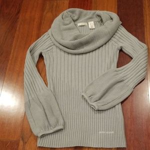 DKNY Gray Sweater, size S